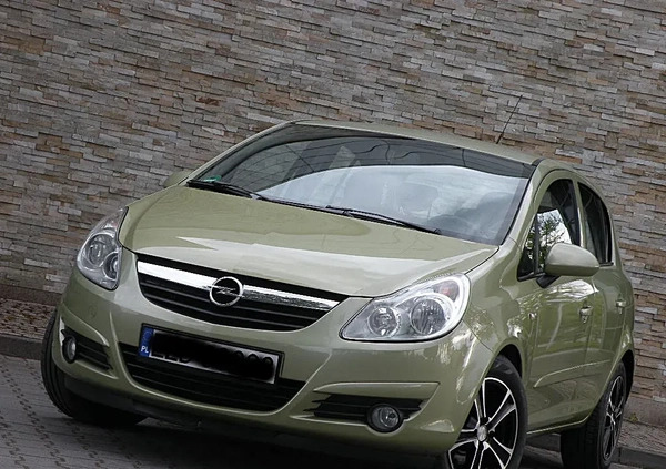 Opel Corsa cena 14400 przebieg: 155000, rok produkcji 2007 z Ożarów małe 352